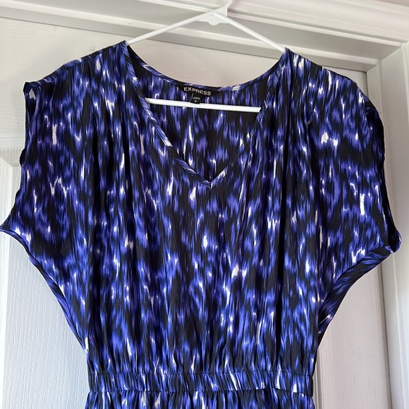 Express High Low Dress Small - Picture 2 of 3